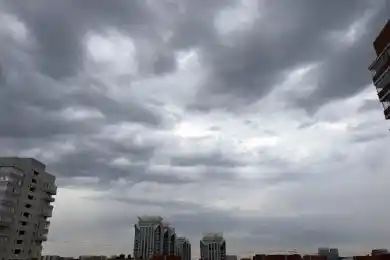 В Астану пришла долгожданная прохлада