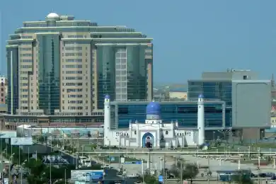 В Атырау полностью обесточено левобережье и частично правобережье - КЕГОК