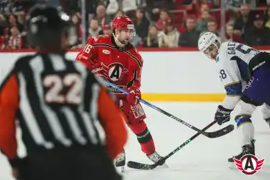 Барыс уступил Автомобилисту, ведя в счете 1:3