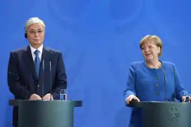 Токаев пригласил немецких инвесторов в Казахстан