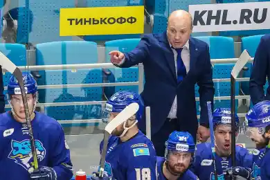 «Не справились…»: Болякин назвал две причины провала «Барыса» в чемпионате КХЛ