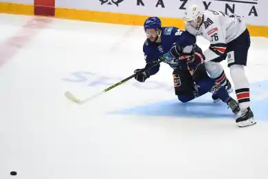 Новичок Барыса может пропустить первые матчи в чемпионате КХЛ