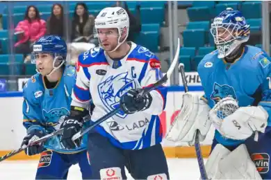 Барыс и Лада "разошлись миром" после первого периода