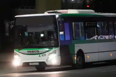 В Астане запускаются маршруты до утра