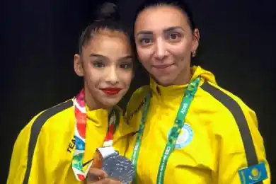 Назначен главный тренер сборной Казахстана по художественной гимнастике