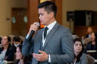 Ведущему Telegram-канала дали работу в Нацбанке Казахстана