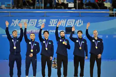 "Пацаны молодцы": Денис Никиша поблагодарил партнеров после золотого финиша на Азиаде-2025