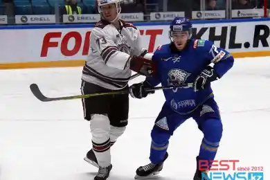 Барыс снова уступил в овертайме - теперь рижскому Динамо