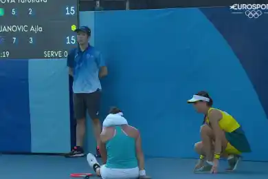 На Олимпиаде2020 перенесли начало теннисных матчей, включая с участием Весниной