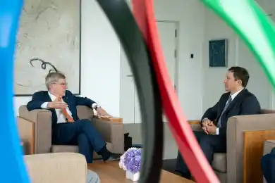 Геннадий Головкин получил важное письмо от Томаса Баха