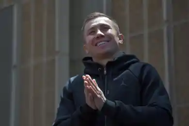 Головкин прибыл в Италию для поддержки боксеров