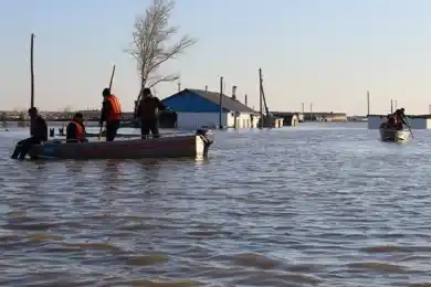 В пяти областях Казахстана самая высокая угроза паводков 