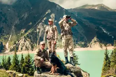 В Казахстане отмечают День Пограничника
