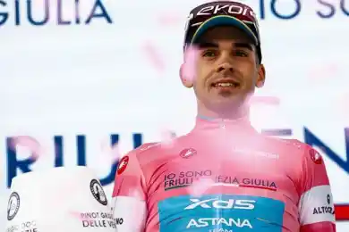 Томас Сильва остается лидером "Giro d'Italia"
