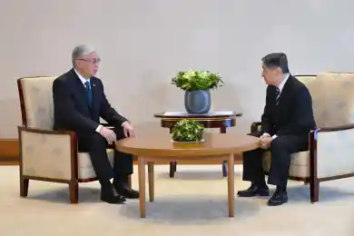 Президент Казахстана встретился с Императором Японии Нарухито