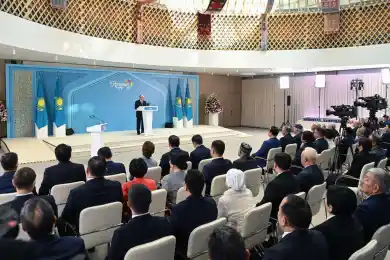 Президент Казахстана предложил провести мирные переговоры в Туркестане