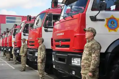 В Казахстане отмечают День спасателя