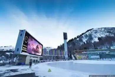 На Медеу отменяют массовые катания из-за предстоящего Кубка Казахстана