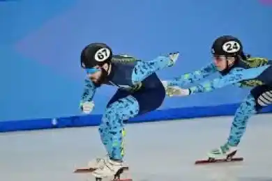 Шорт-трекисты завоевали медаль на зимней Азиаде-2025