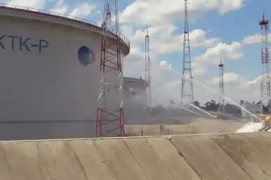 Семь "беспилотников" атаковали объект Каспийского трубопроводного консорциума