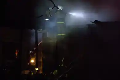 Мать, сын и внук погибли на пожаре в Таразе