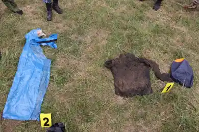 У реки Угам нашли вещи пропавших туристов