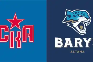 Прямая трансляция матча КХЛ СКА-Барыс