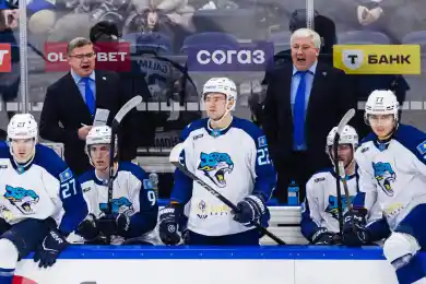 "Барыс" сыграет заключительный в 2025 году матч на выезде