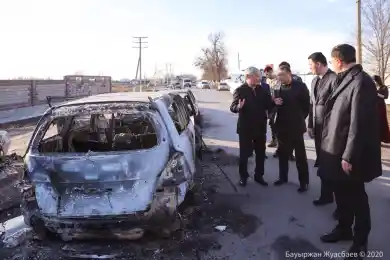 Токаев дал поручения МВД после беспорядков в Кордае