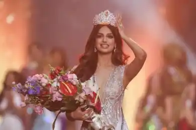 Девушка из Индии выиграла конкурс "Мисс Вселенная-2021" - фото