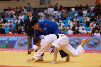 «Серебро» и «бронзу» завоевали дзюдоисты на домашнем чемпионате Азии
