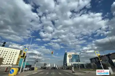 Заморозки и дожди: погода по Казахстану на 3-5 мая