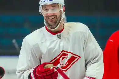 Прямой эфир матча Барыс-Спартак с участием Ковальчука