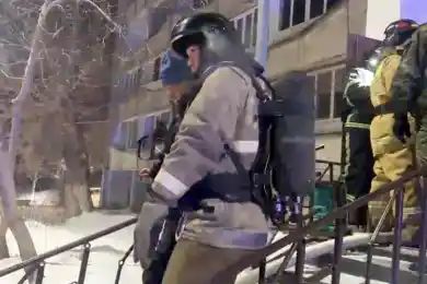 После взрыва в квартире в Караганде обнаружены тела троих людей