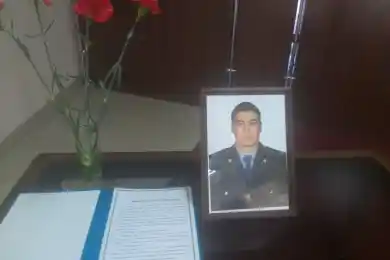 Погибший полицейский посмертно награжден орденом «Айбын» ІІІ степени