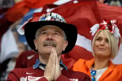 ЧМ-2021: сейм Латвии поручил Кабмину допустить зрителей на трибуны