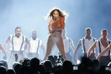 В Астане подсчитали доход от выступления Дженнифер Лопес