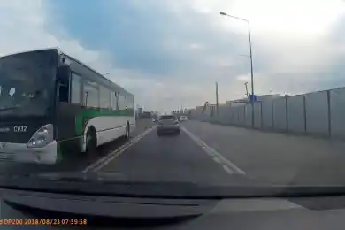 Астанчанам разрешили ездить по bus line
