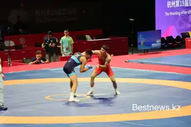 Мейржан Шермаханбет завоевал "серебро" на Азиатских играх