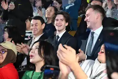 «Для меня не точка». Как в Алматы наградили Михаила Шайдорова