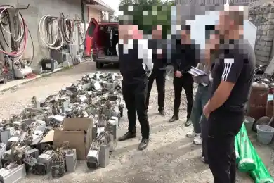 В Рудном майнеры незаконно заработали 100 млн тенге