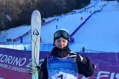 Анастасия Городко завоевала второе «золото» и вошла в историю