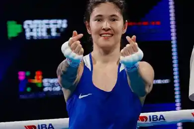 Назым Кызайбай остался шаг до третьего «золота» на ЧМ