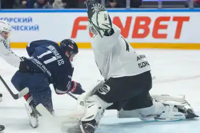  Бывший игрок Барыса набрал 6 очков за матч и стал героем игрового дня КХЛ