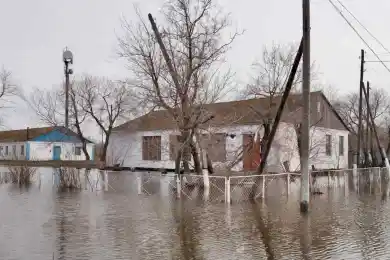 «Выше нормы» - Казгидромет назвал регионы с риском паводков 