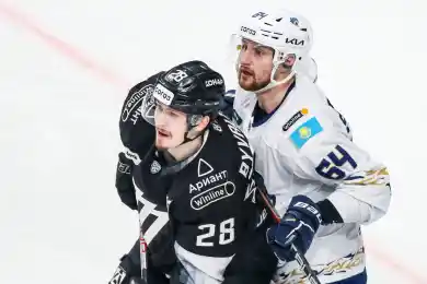 Барыс покинул последнее место на "Востоке" и приблизился к зоне плей-офф