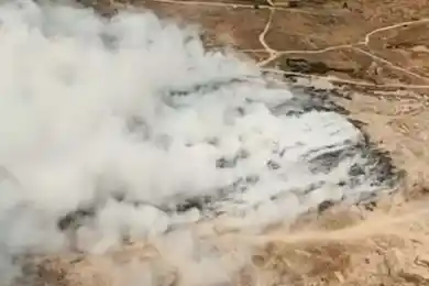 «Очаг глубоко под землей»: в Алматинской области тушат полигон с отходами