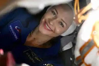 Пересильд рассказала, что ей разрешили взять с собой в космос