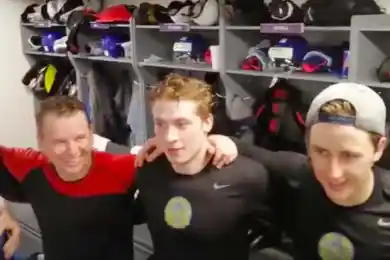 "Мы доказали, что настоящие мужчины" - видео из раздевалки сборной Казахстана