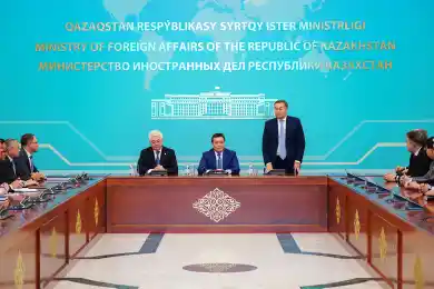 Аскар Мамин представил новых министров иностранных дел, индустрии и инфраструктурного развития